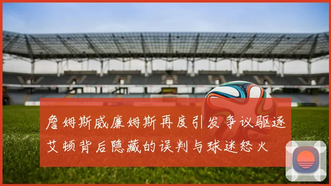 詹姆斯威廉姆斯再度引发争议驱逐艾顿背后隐藏的误判与球迷怒火
